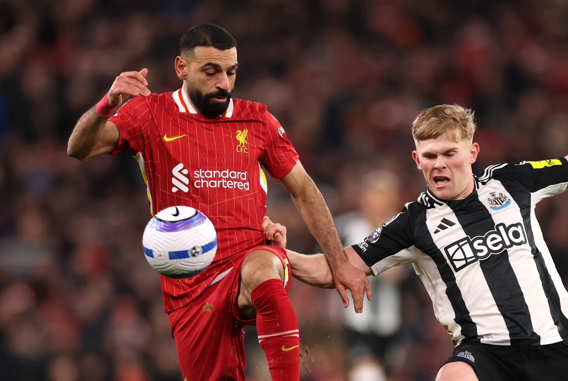 Liverpool Teenager, Ngumoha Comes off bench to deliver
