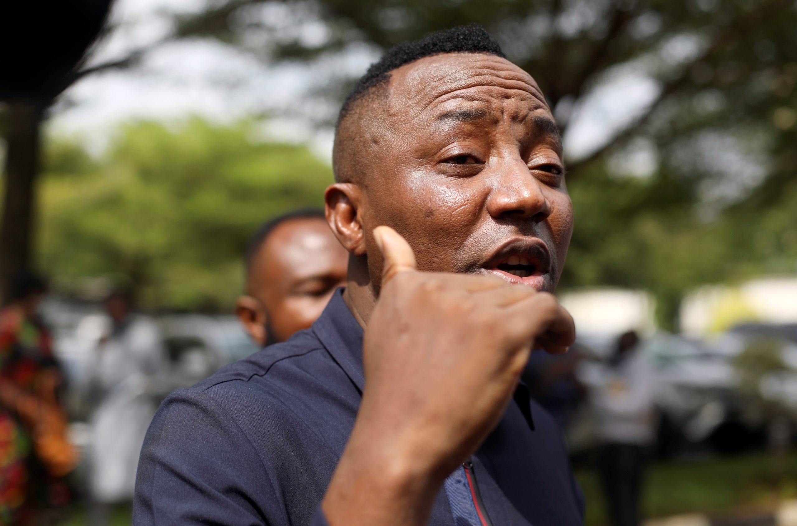 Sowore’s Legal Team Slams Police Over ‘Unprofessional’ Statement, Denies Bandage Claim, Demands Return of AI Glasses