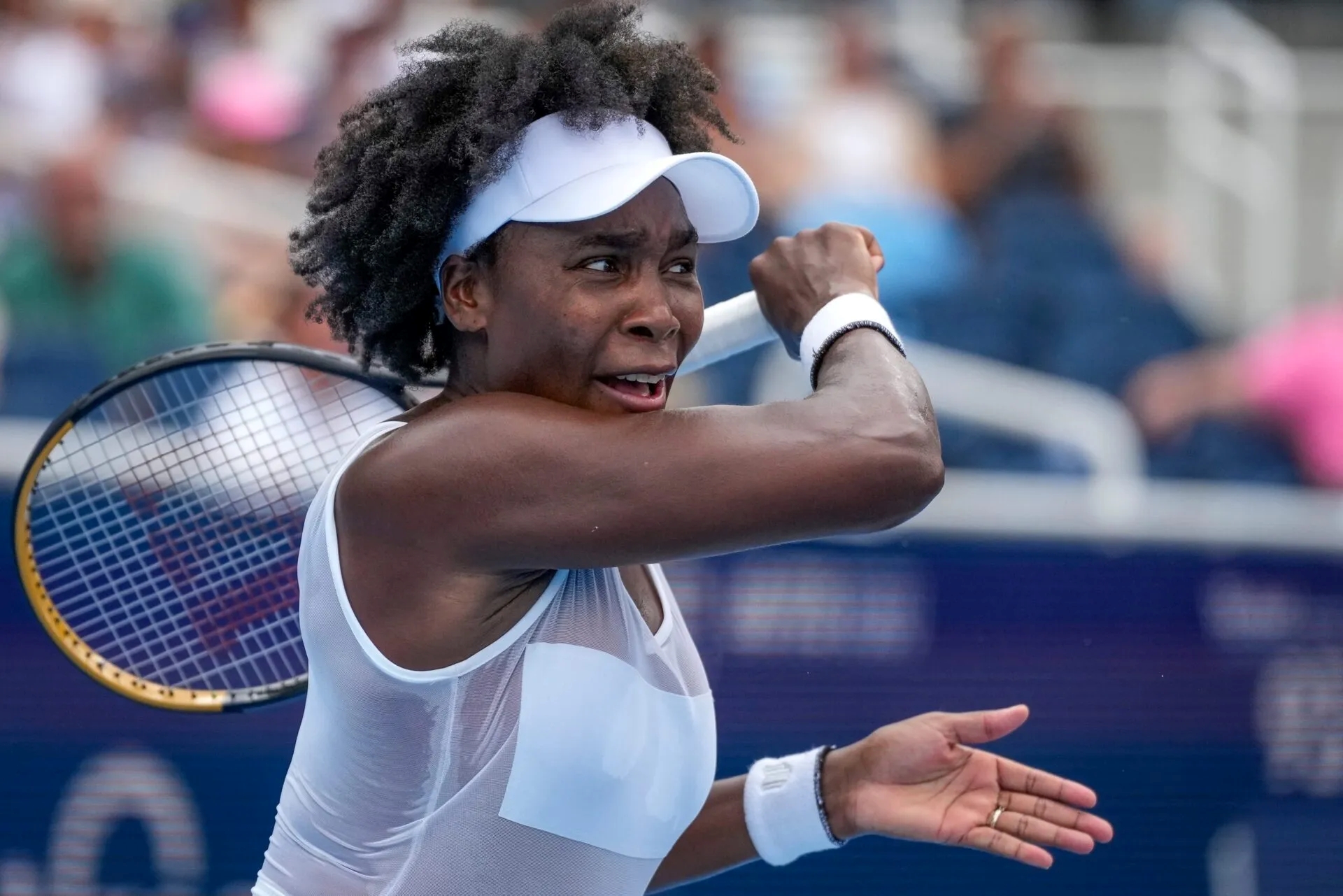 Williams defies Expectations on US Open Return
