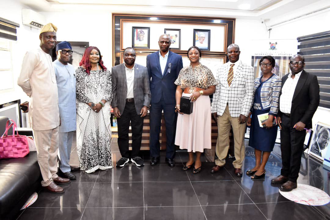 Lagos Information Commissioner Seeks Stronger Ties with Broadcasters’ Society