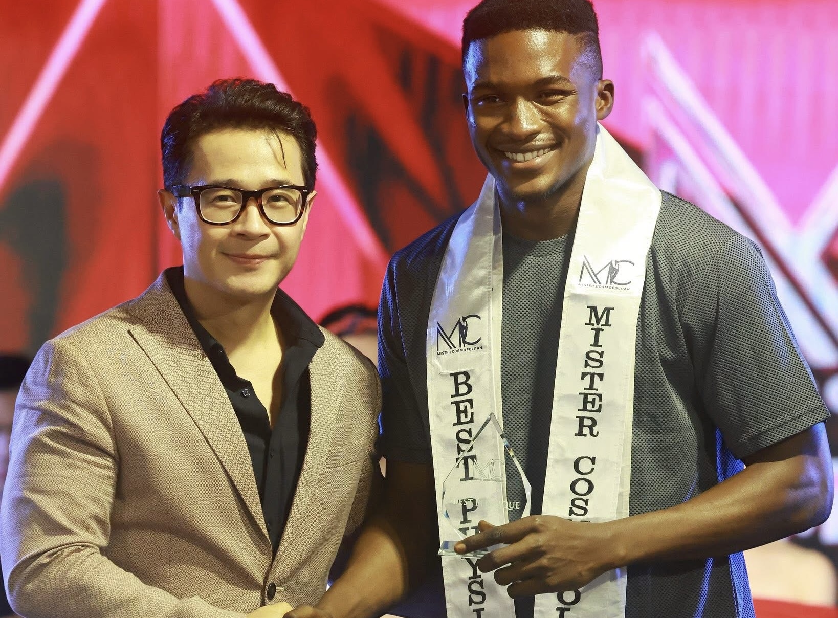 Creative Designer Abiodun Crowned Mister Cosmopolitan Africa