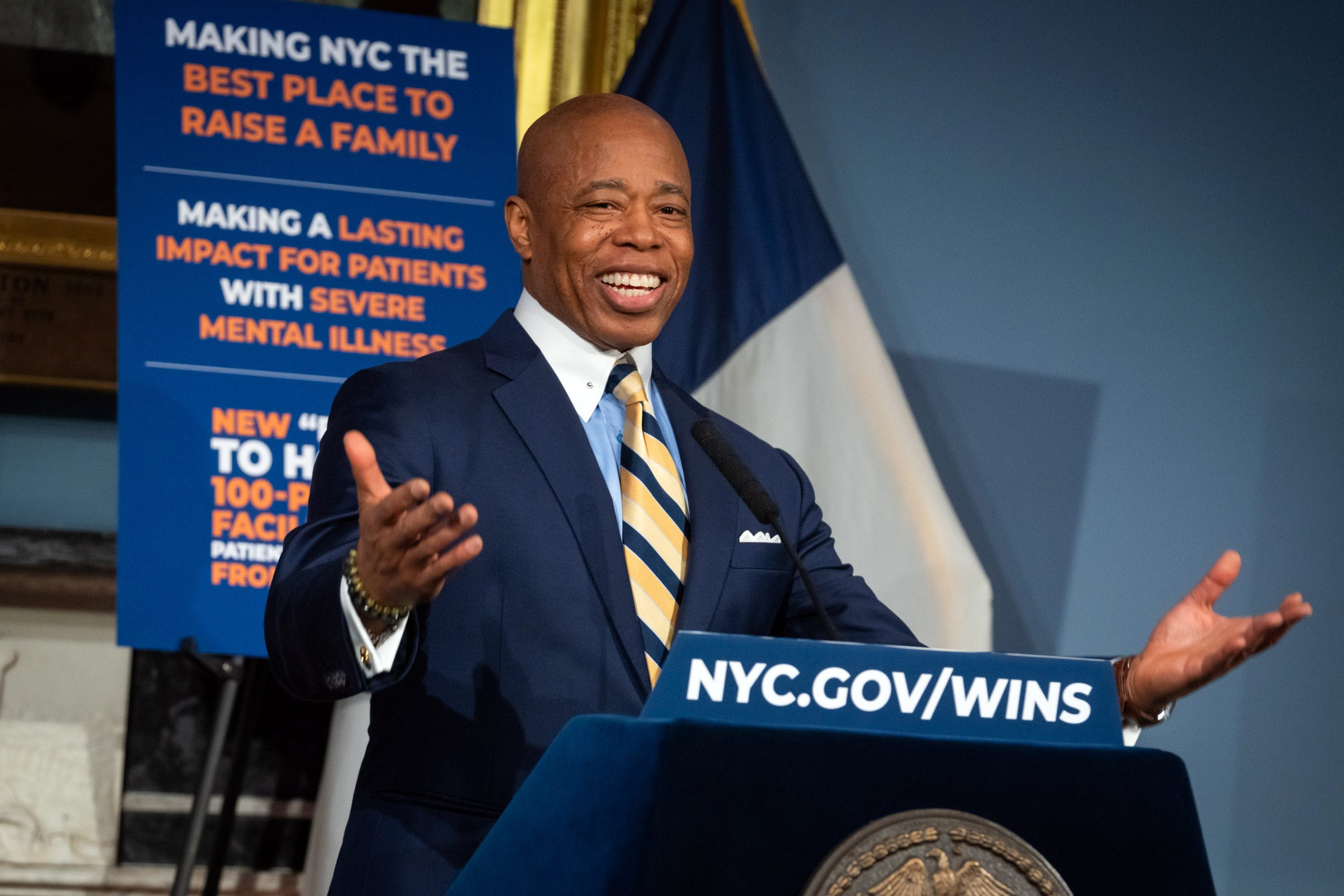 New York City Mayor Eric Adams Suspends His Reelection Bid