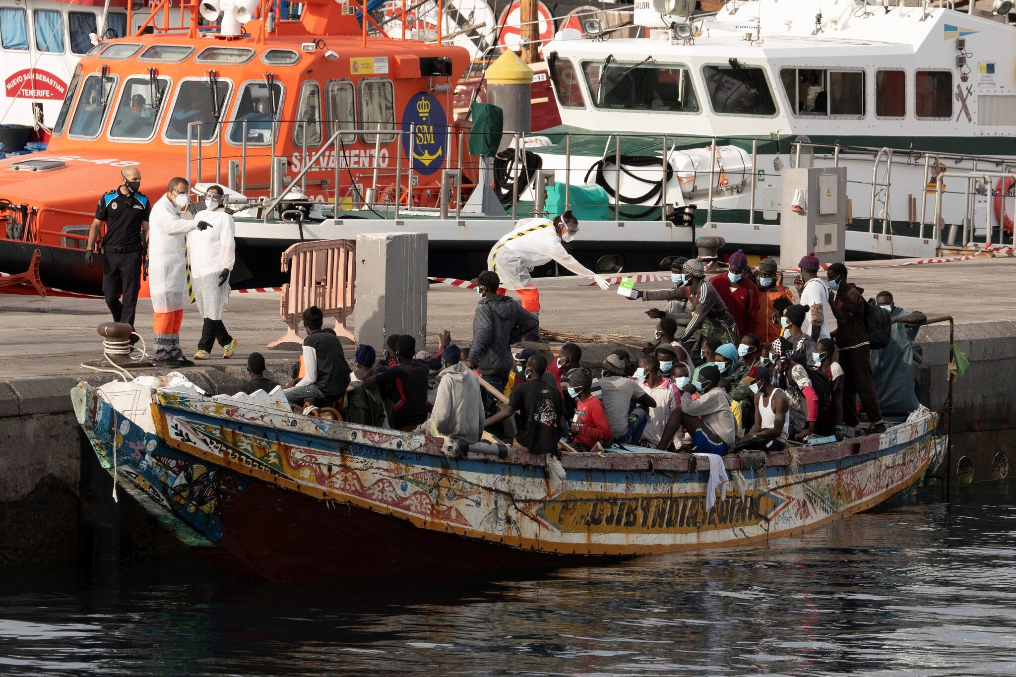 Senegal intercepts pirogue carrying 112 migrants attempting Atlantic crossing