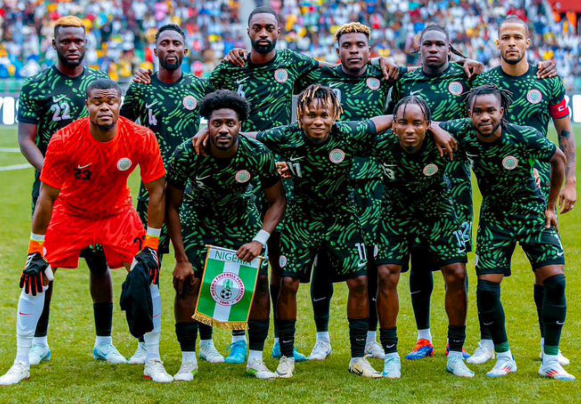 WCQ: Nigeria Face South Africa in Must-Win Battle for World Cup Spot