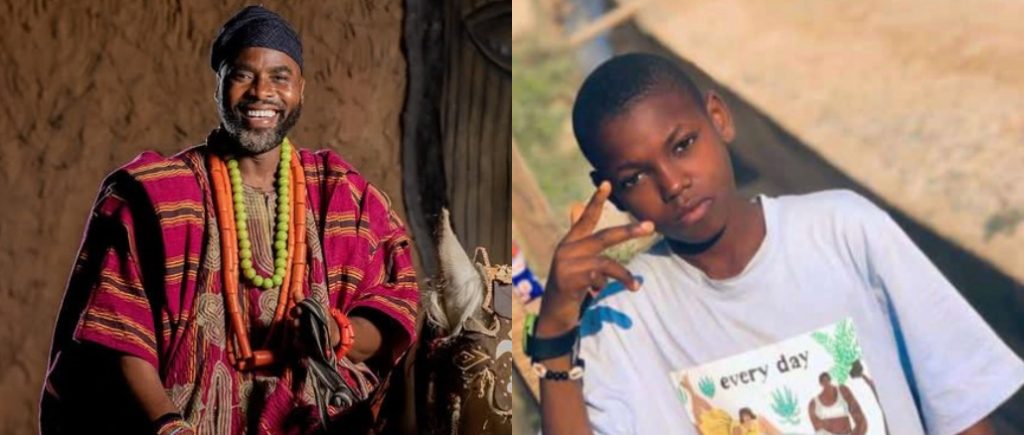 Nollywood Actor Ibrahim Chatta Mourns Son’s Death