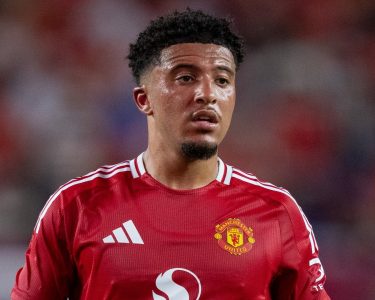 Jadon Sancho Manchester United 2024