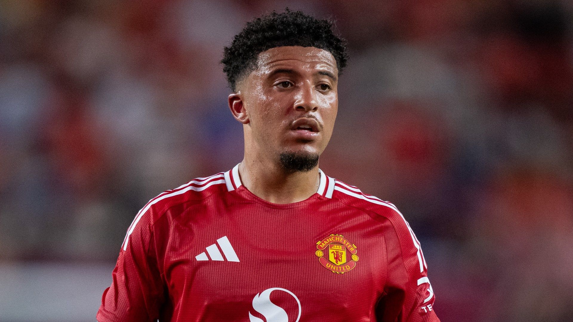 Jadon Sancho: Aston Villa in talks over potential loan from Man United