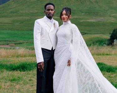Otedola White Wedding