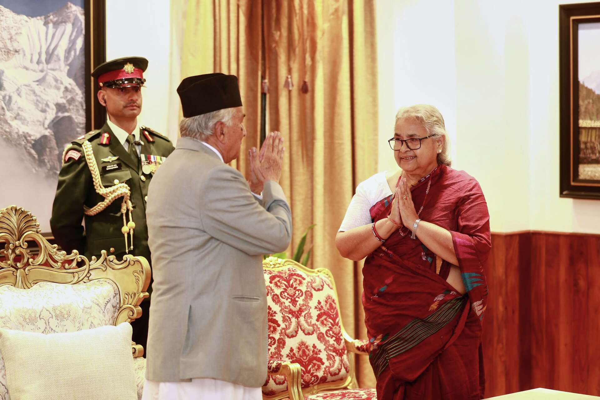Nepal Sets March Elections After Naming Interim Prime Minister