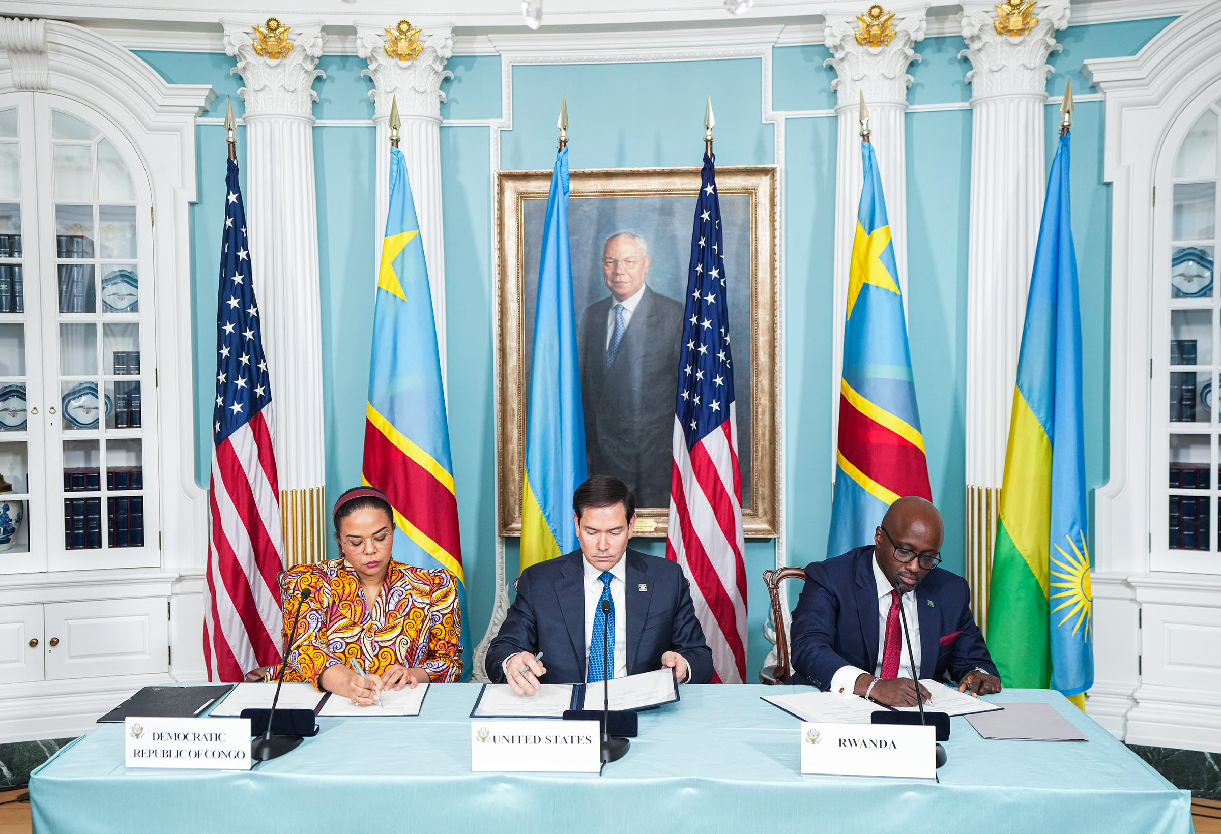 Congo, Rwanda Eye October Start to Security Measures Under Trump-Backed Peace Deal