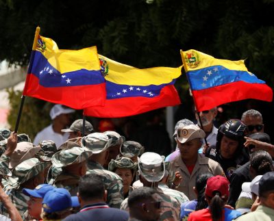 Venezuela Mobilizes Militia In Response To Us Warship Deployment