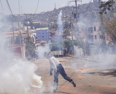 Young Protesters In Madagascar Renew Demands For Water And Power, In Antananarivo