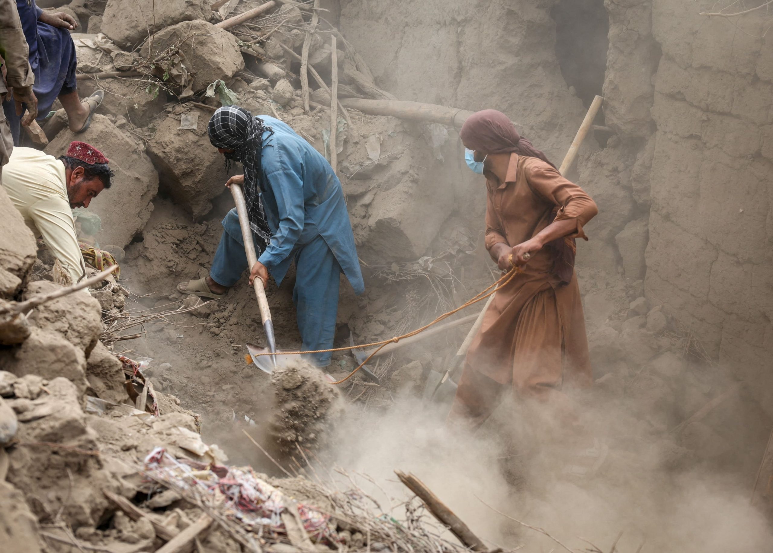 Two Powerful Aftershocks Pummel Afghanistan After Earthquakes Kill 2,200