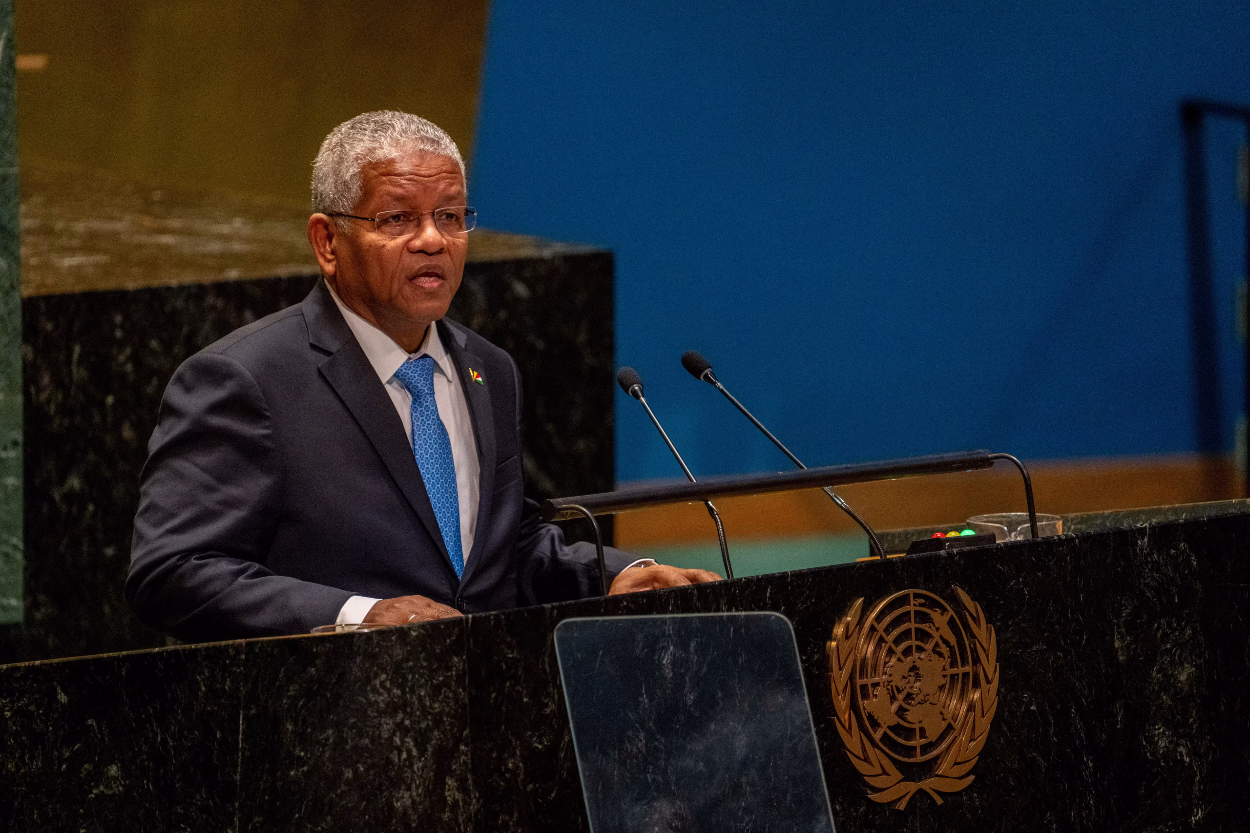 Seychelles President Seeks Reelection on Back of Economic Recovery