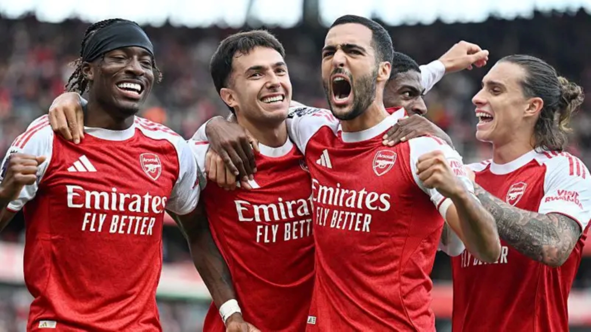Arsenal Sweep aside Forest with convincing Win
