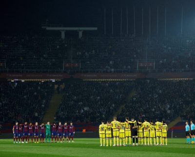File Photo: Laliga Fc Barcelona V Villarreal