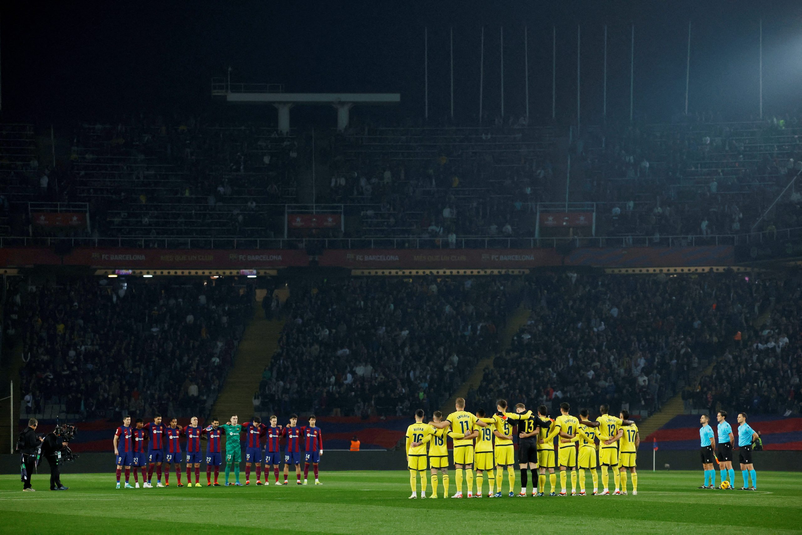 UEFA set fresh deadline on Barcelona vs Villarreal in Miami decission