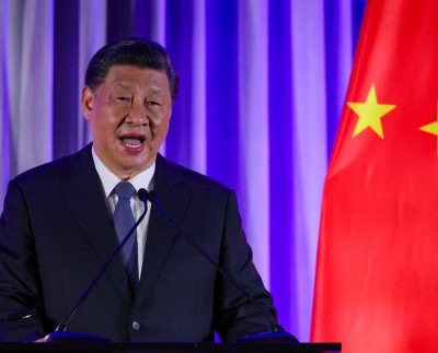 "senior Chinese Leader Event" On The Sidelines Of The Apec Summit, In San Francisco