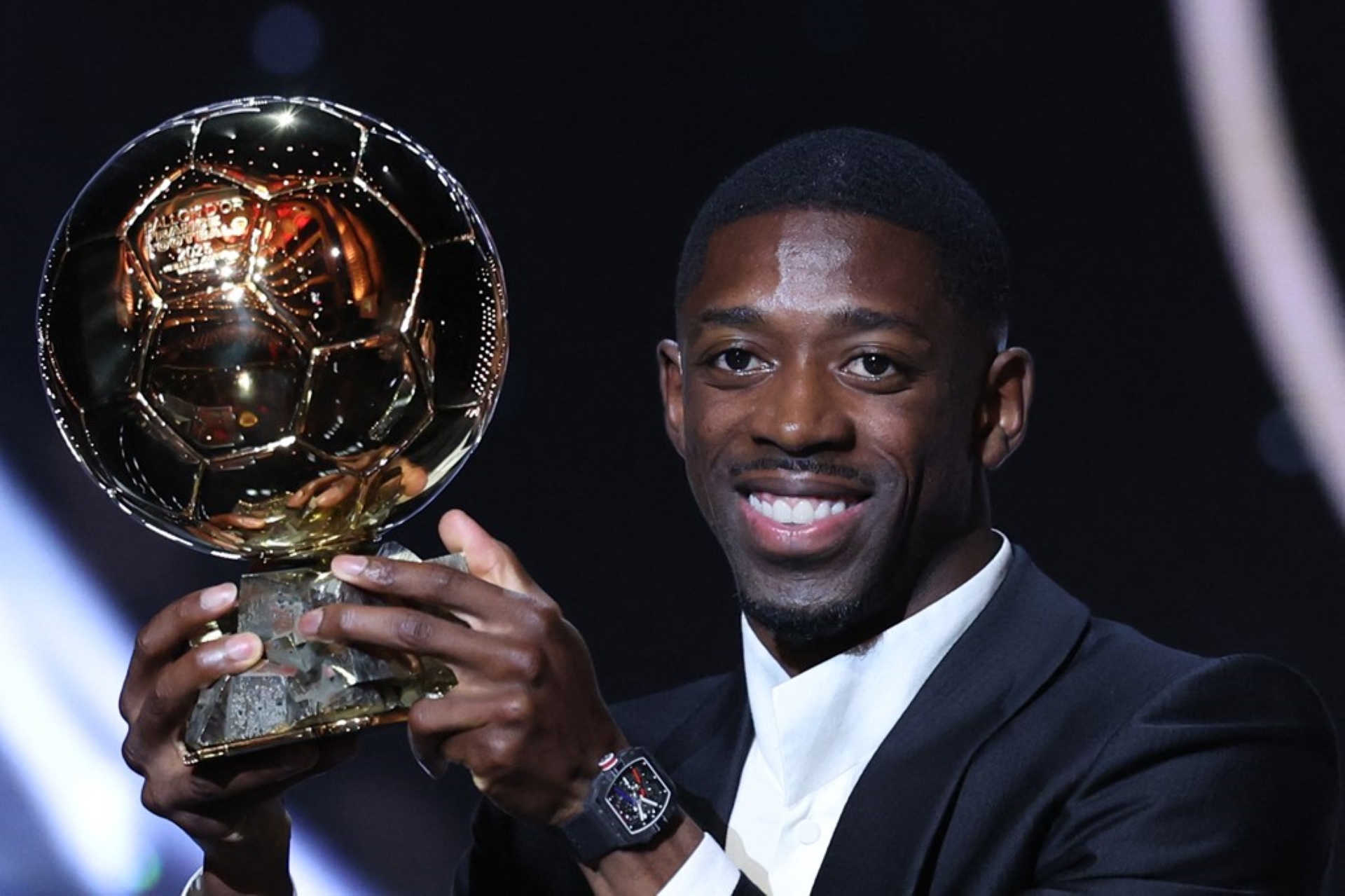 Ballon d’Or 2025: Dembele named World best as Bonmati wins Ballon d’Or again