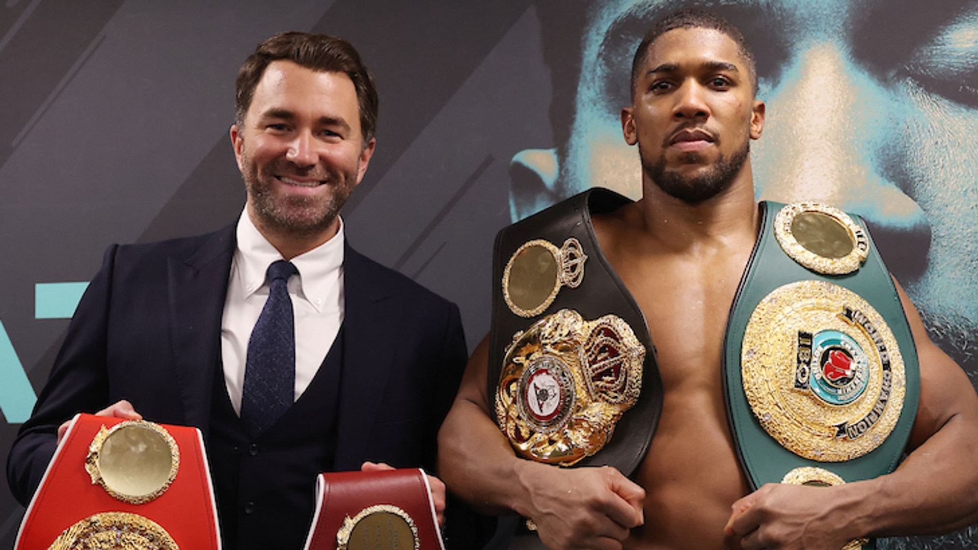 Anthony Joshua vs Tyson Fury is biggest fight in boxing and must happen, says promoter Eddie Hearn