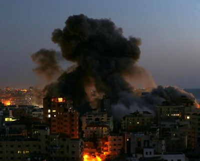 Israel Palestinian Violence Flares Up