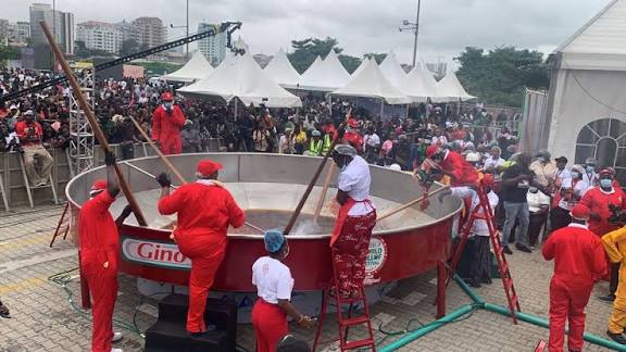 Hilda Baci’s World Jollof Festival Pulls Thousands to Eko Hotels
