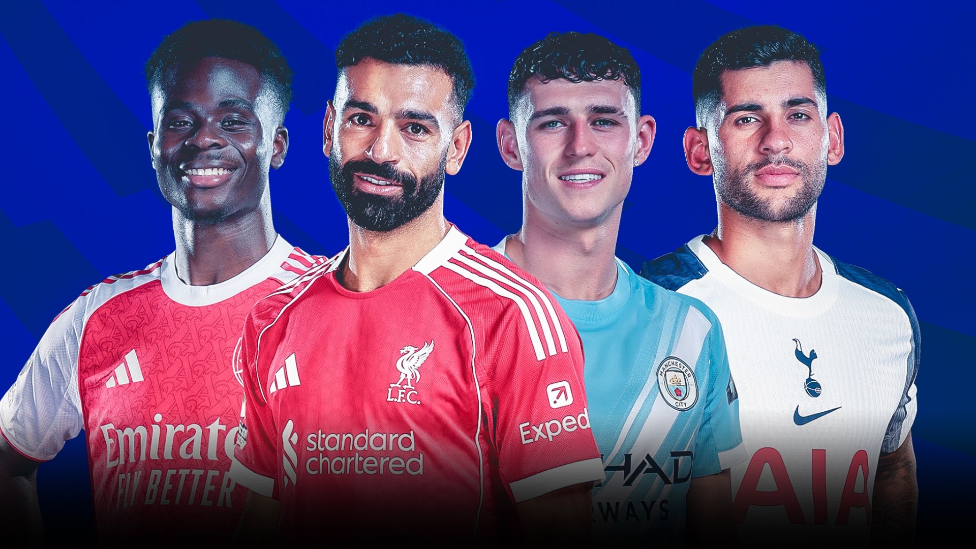 Premier League fixtures: Man City vs Liverpool and Arsenal hosting Tottenham in November