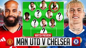 Man U Vs Chelsea