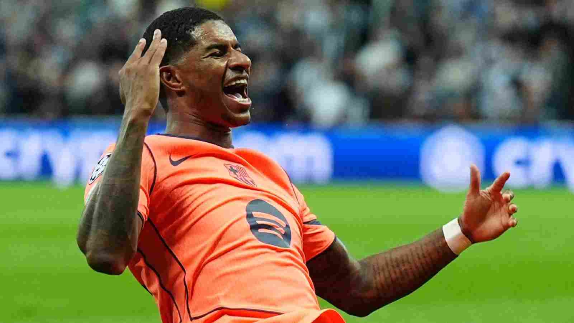 Marcus Rashford’s long term future unclear as talks between Barcelona and Man Utd over permanent deal for Him to wait until summer