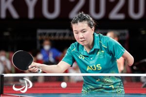 Tokyo,paralympic,games,2020,,25th,august:,table,tennis,,tokyo,,japan.