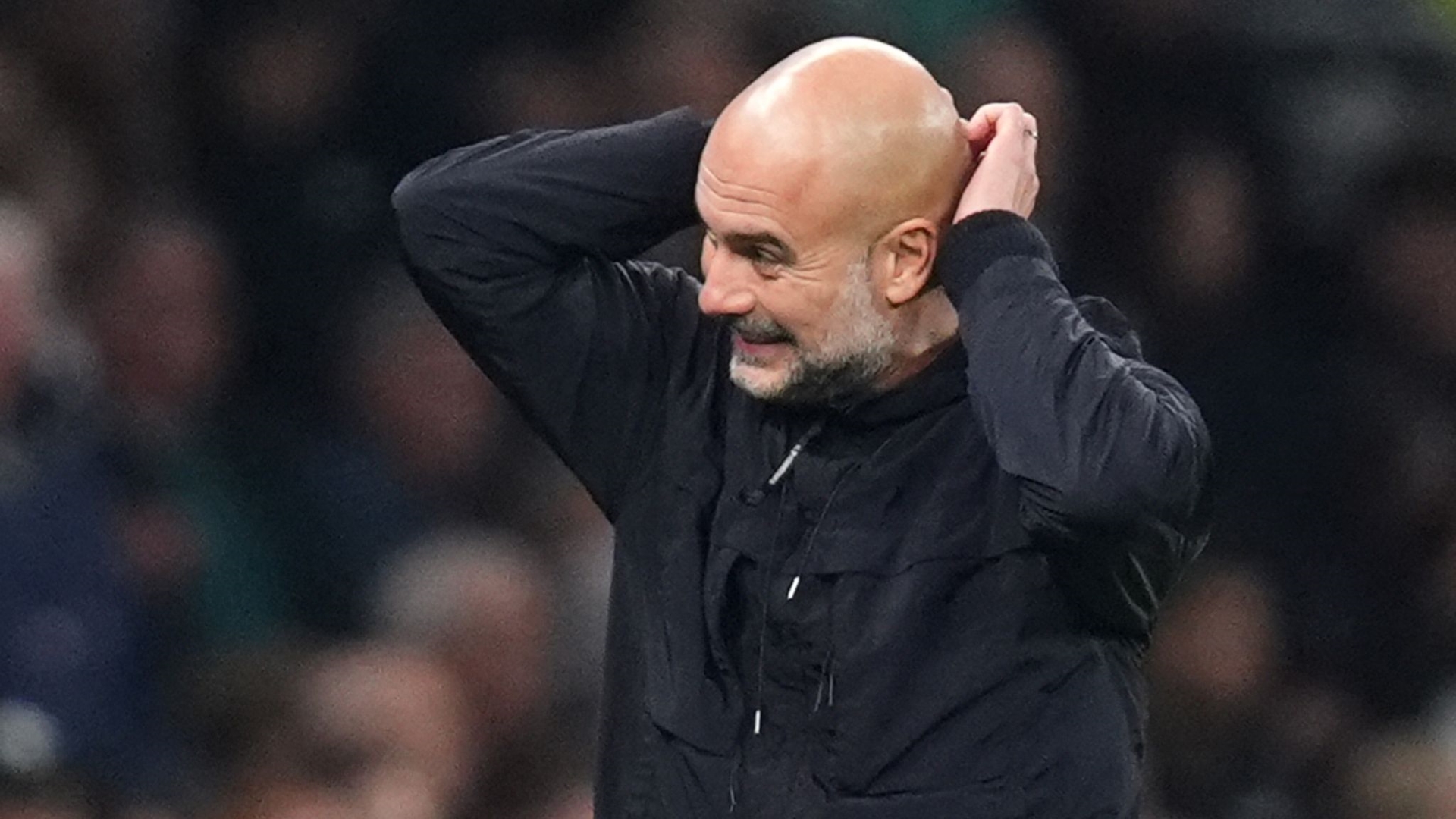 Pep Guardiola admits defensive approach made Him ‘suffer’ at Arsenal