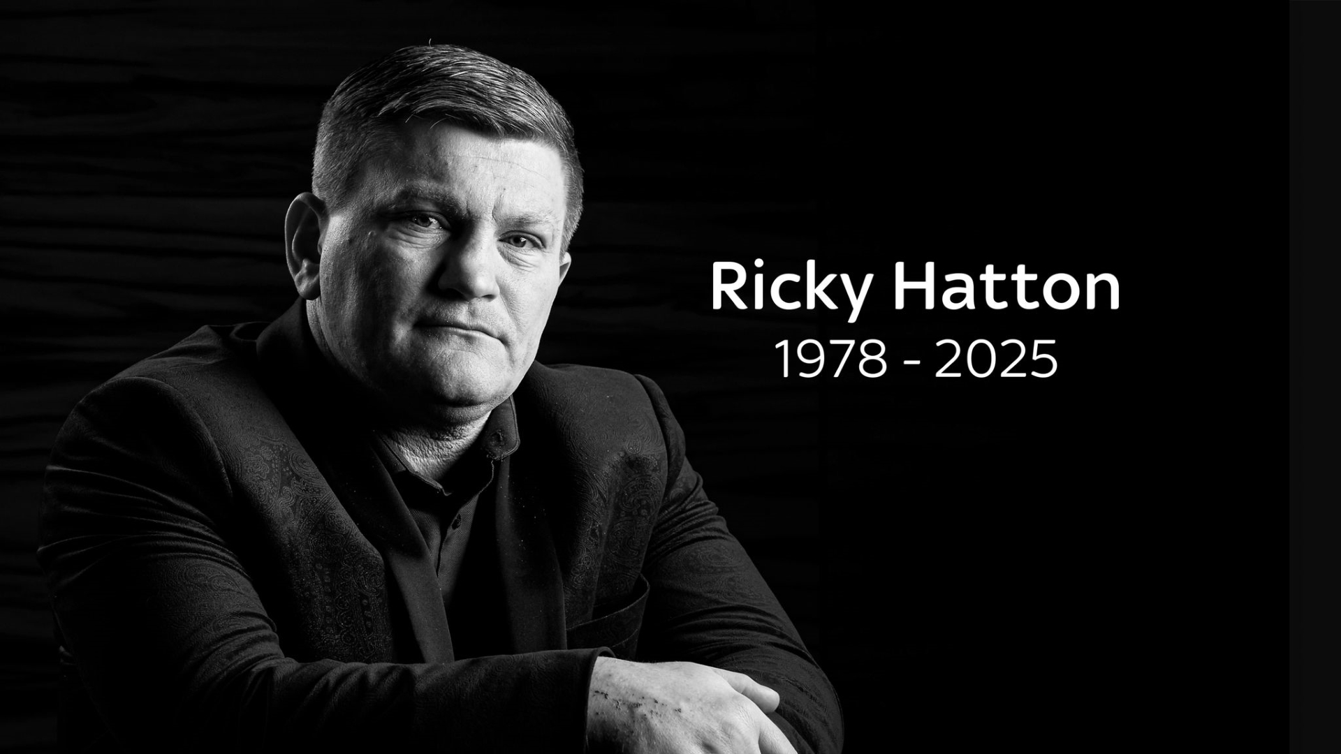 Ricky Hatton dies aged 46: British boxing Great and former World Champion dies, as Tributes were paid to Him