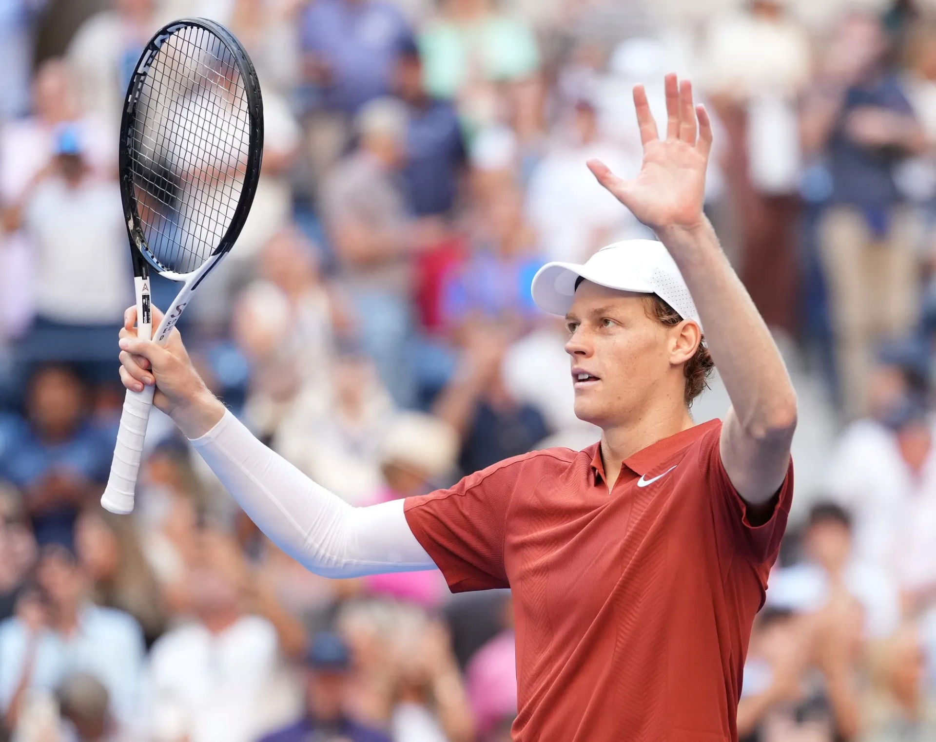 US Open: Jannik Sinner Beat Alexander Bublik in quickest Grand Slam Victory to Reach Quarter-Finals