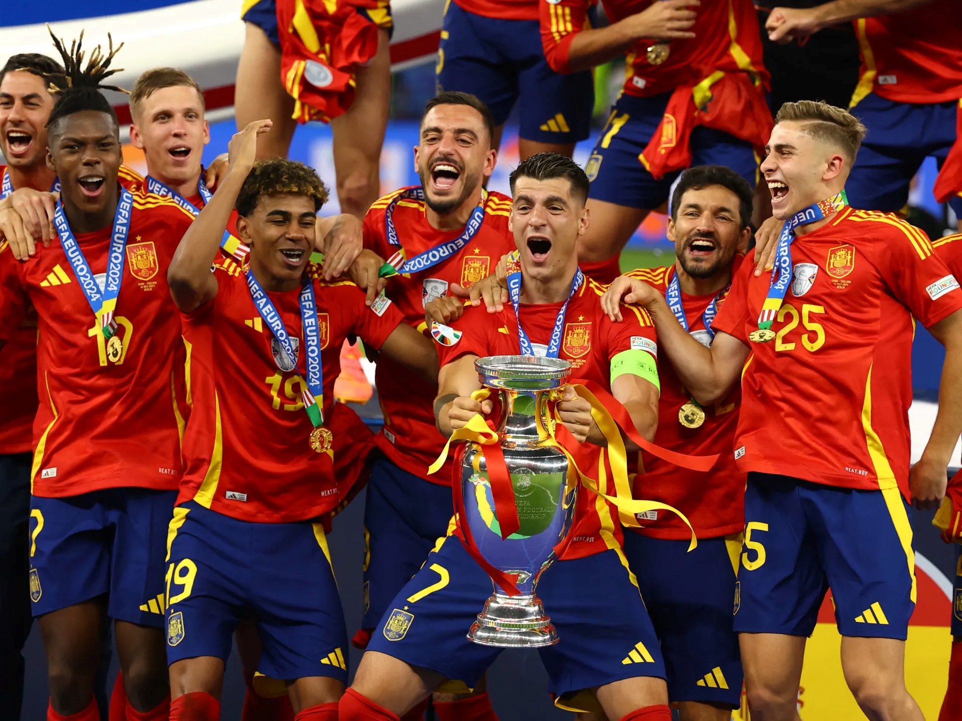 Predicted XIs Bulgaria vs Spain: Barcelona Star to Complete attacking trident