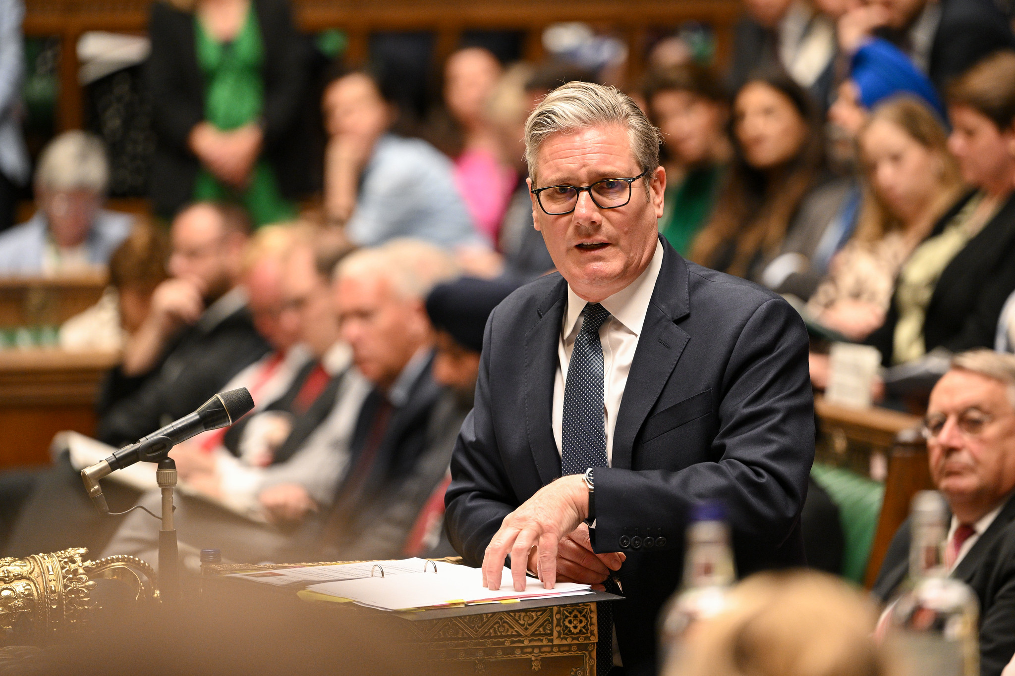 UK PM Starmer Publishes Key Witness Statements in China Spy Case
