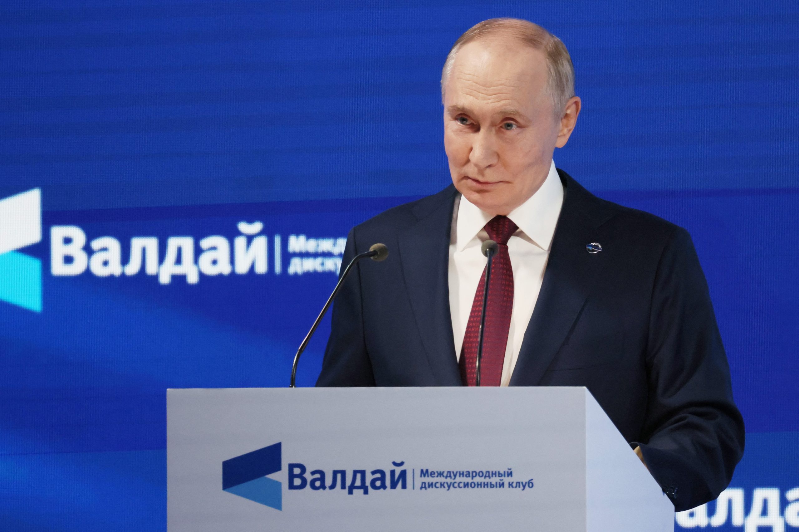 Putin Swipes Back at Trump: Is NATO a ‘Paper Tiger’?