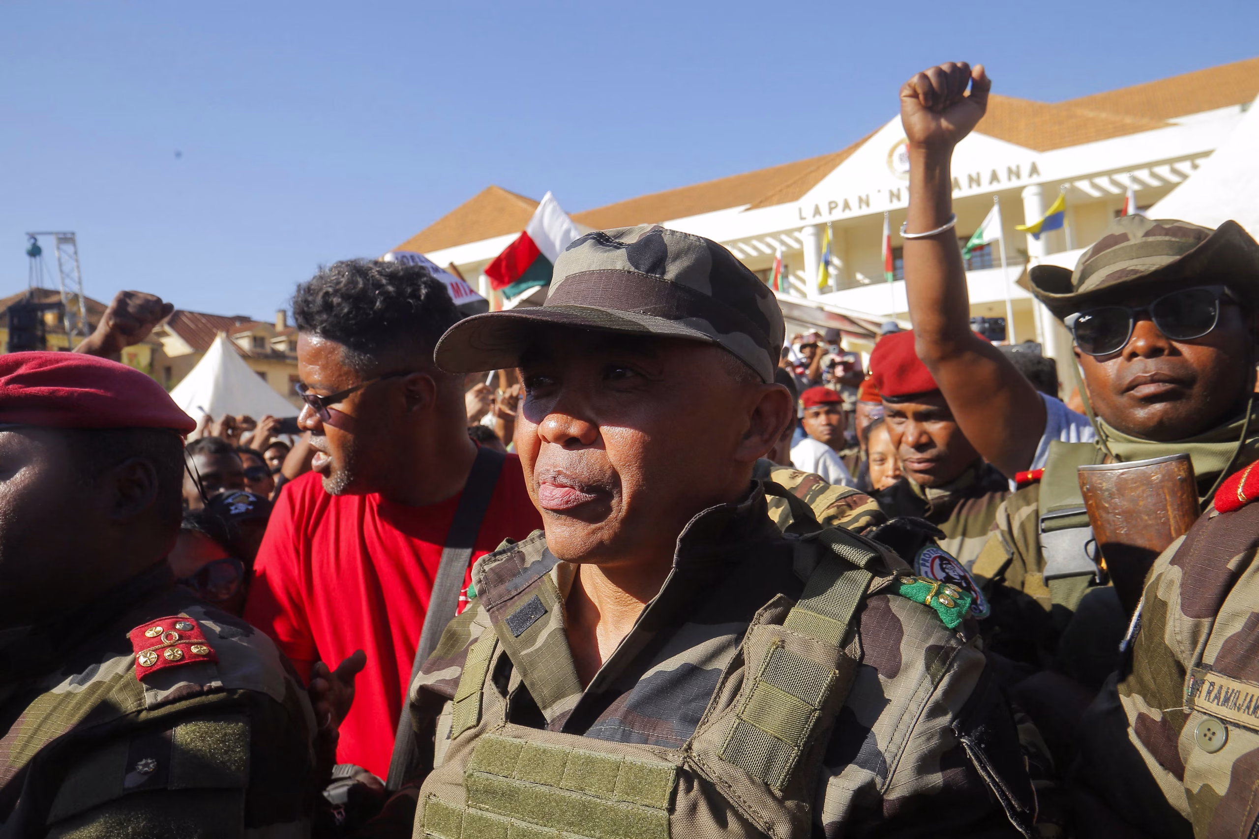 Madagascar Coup Leader to Assume Presidency as AU Suspends Country