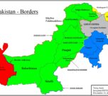 Pakistan Borders 1