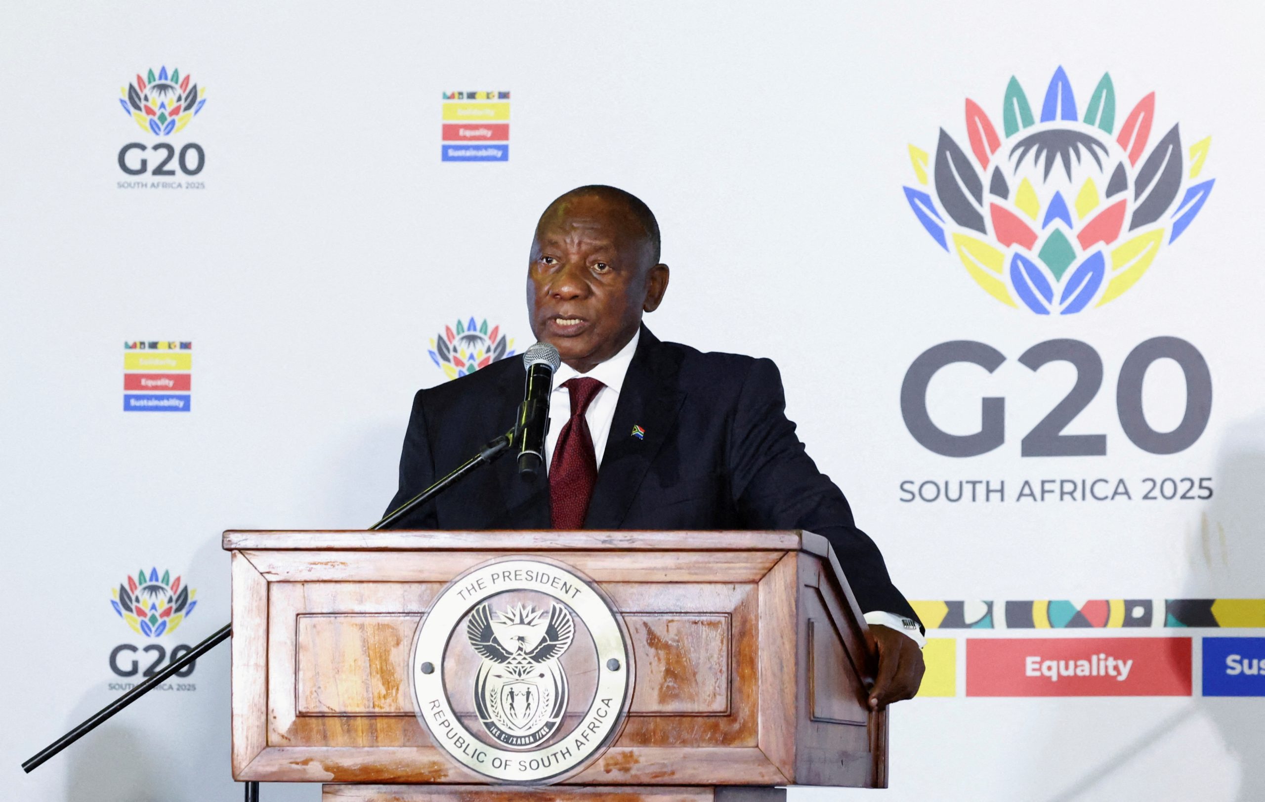 Global Debt Tops G20 Agenda, South African Central Bank Chief Says
