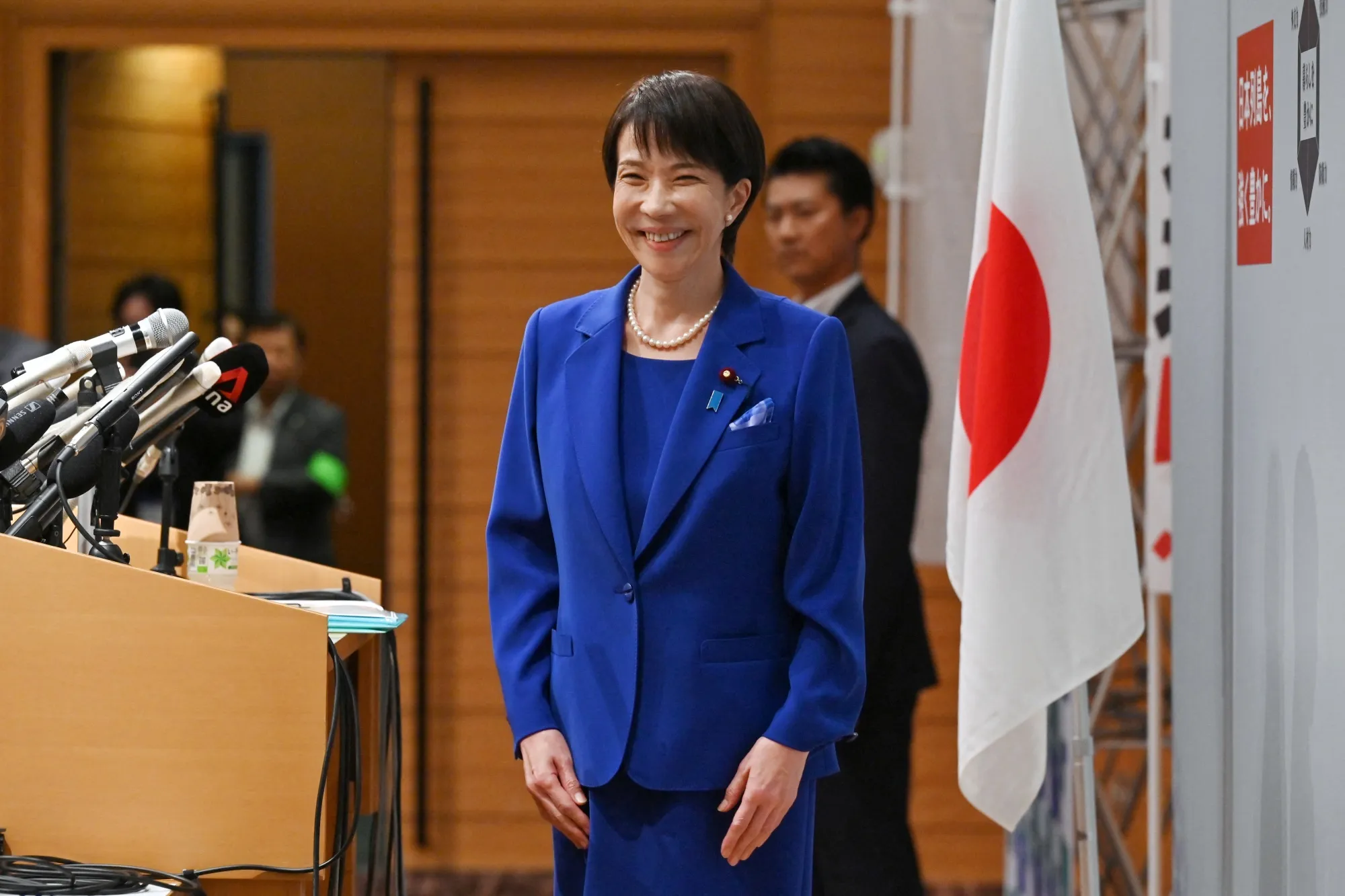 Japan’s Takaichi Set to Become Country’s First Female PM