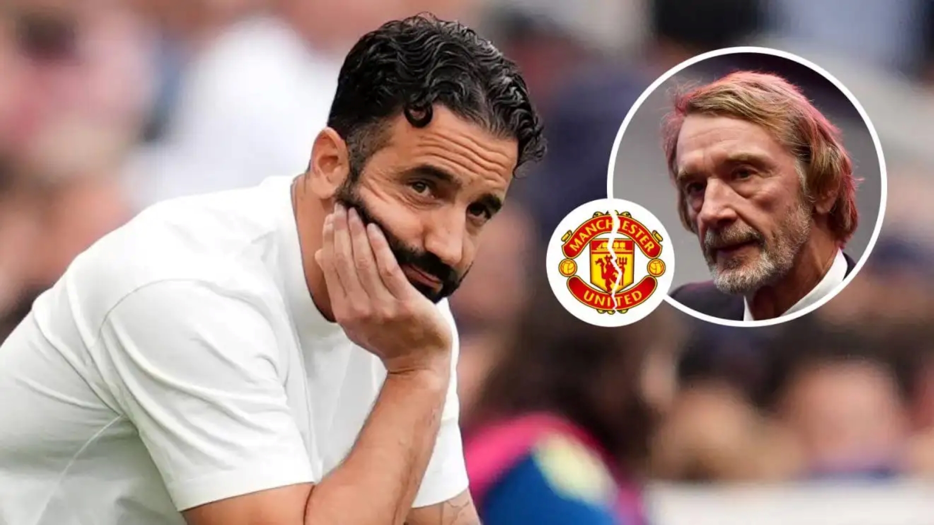 Manchester United: Sir Jim Ratcliffe willing to give Ruben Amorim three years to turn things around