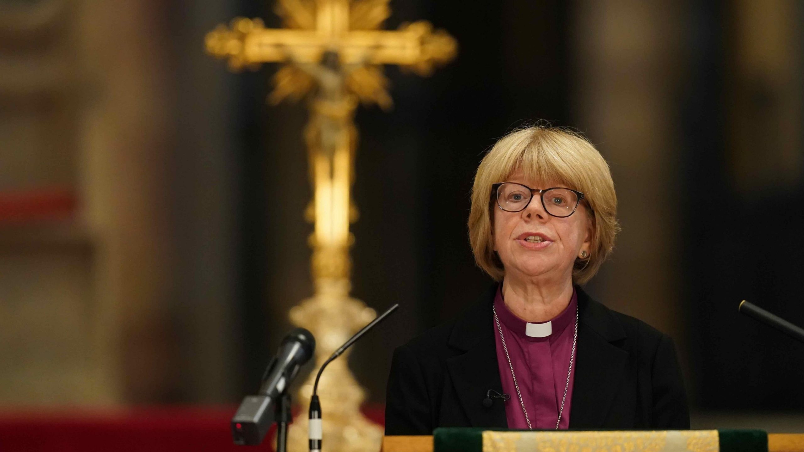 Church of England Names First Female Archbishop of Canterbury
