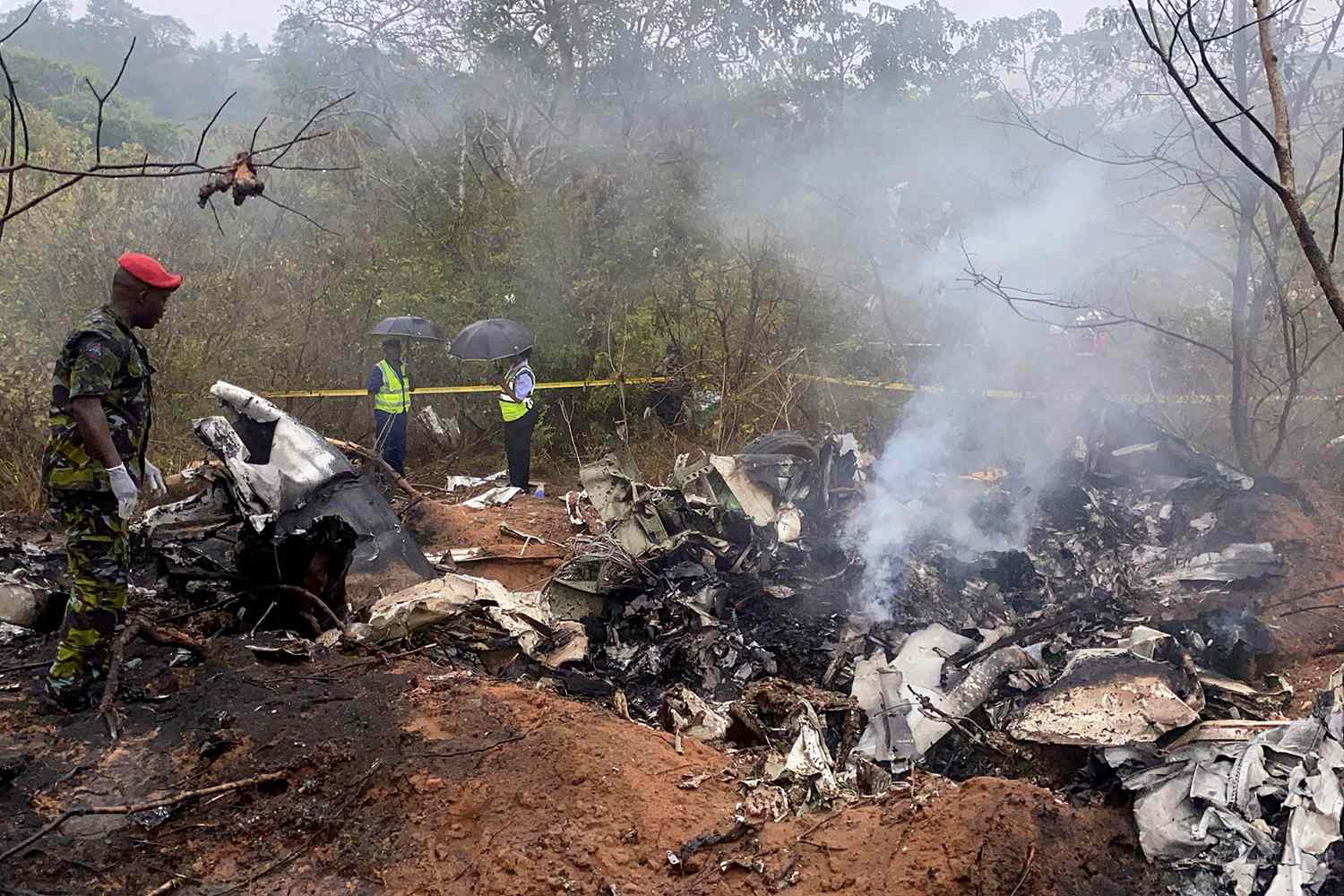 Plane Carrying Foreign Tourists Crashes In Kenya, All Passengers Feared Dead