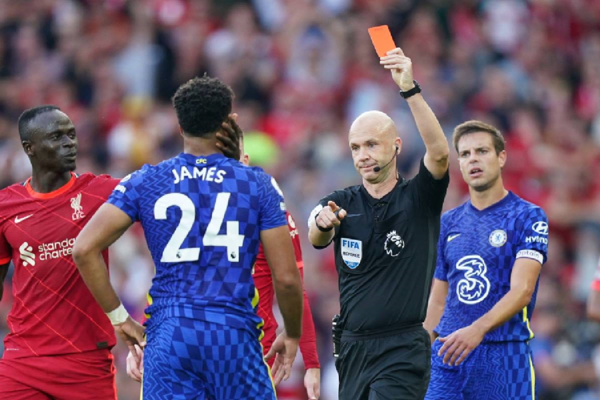 Top Referee Urges Fans: “We’re Human, Don’t Expect Perfection”