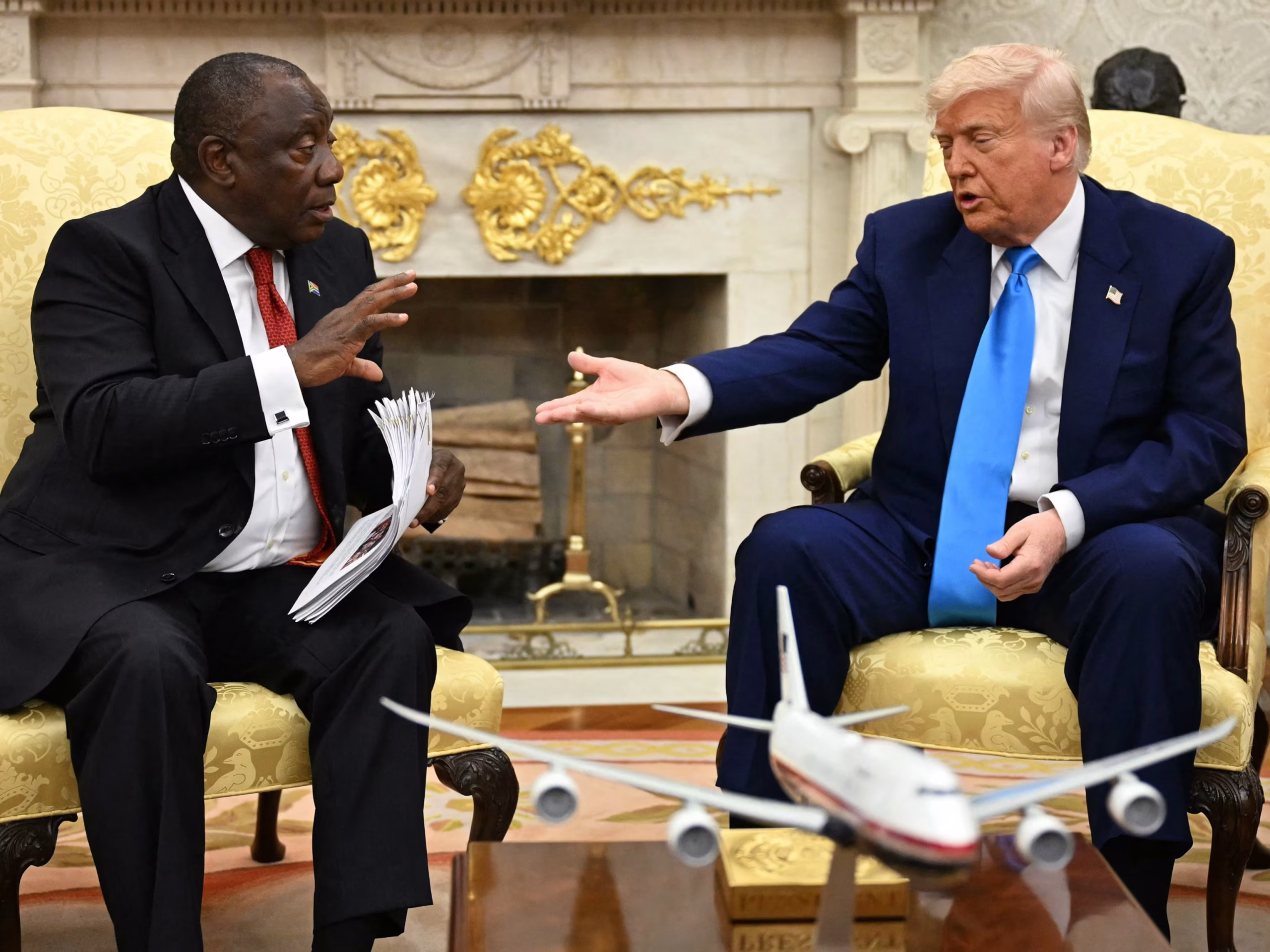 Ramaphosa Dismisses Trump’s Threat to Exclude South Africa From 2026 G20 Summit