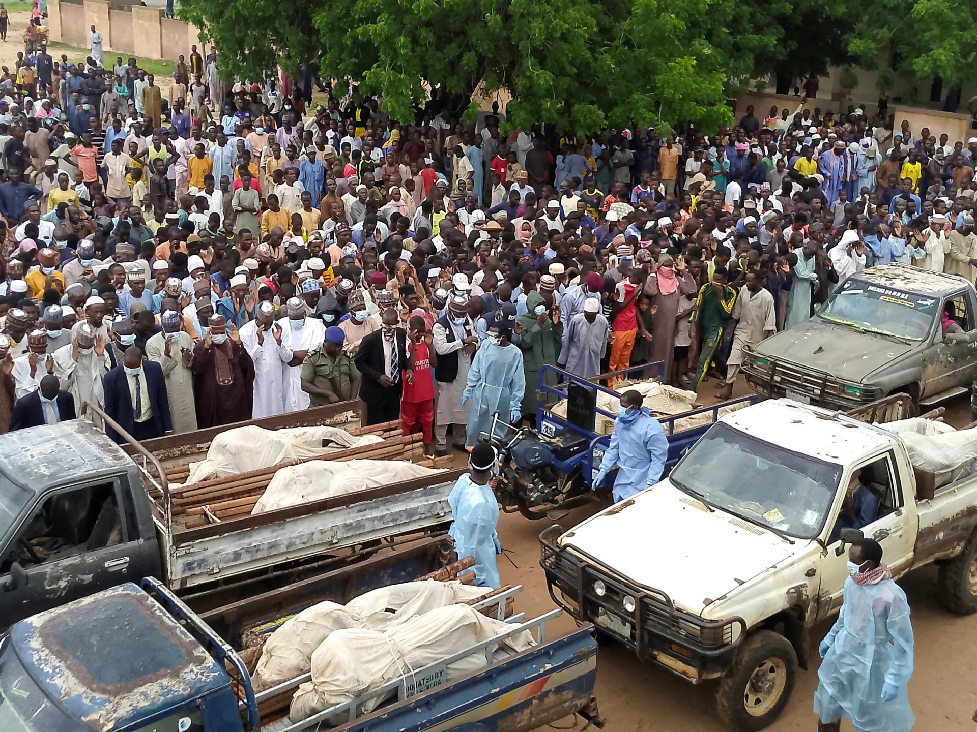 Terrorists Kill Six Displaced Residents in Taraba Community as Christian Leader Raises Alarm