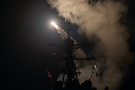 Gravely Conducts Strikes In The Red Sea