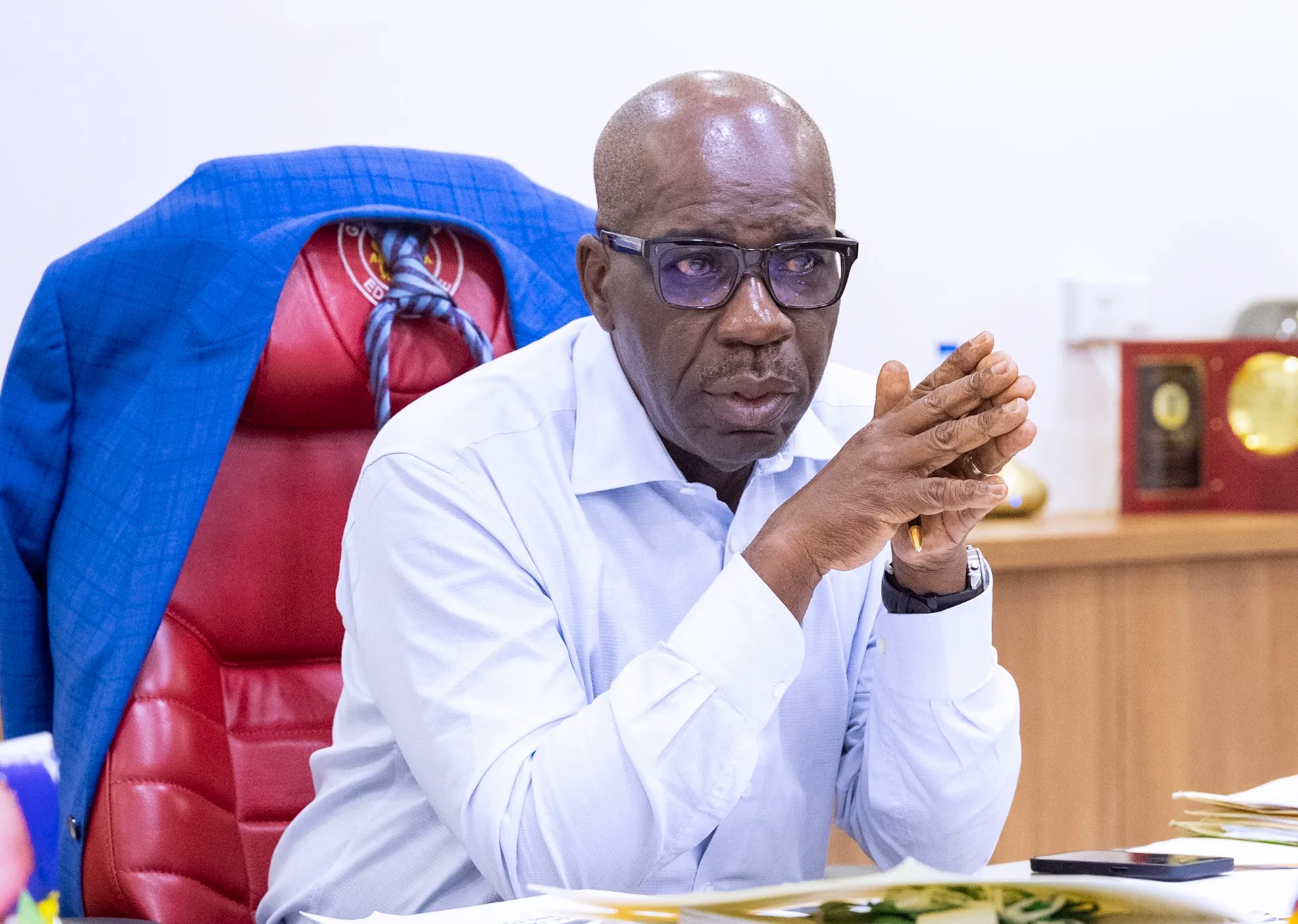 Karma Comes Before God Punishes Selfish Politicians, Like Obaseki Warned