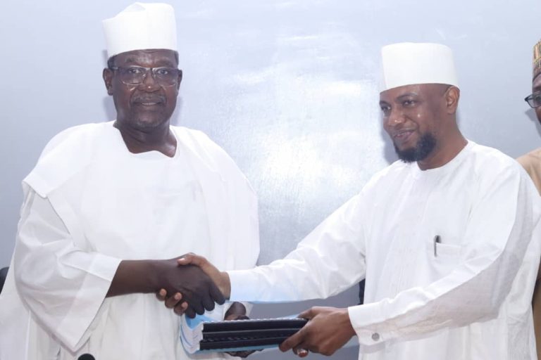 Muhammad Bashir Tahir Assumes Office as 5th Substantive Vice-Chancellor  ‎