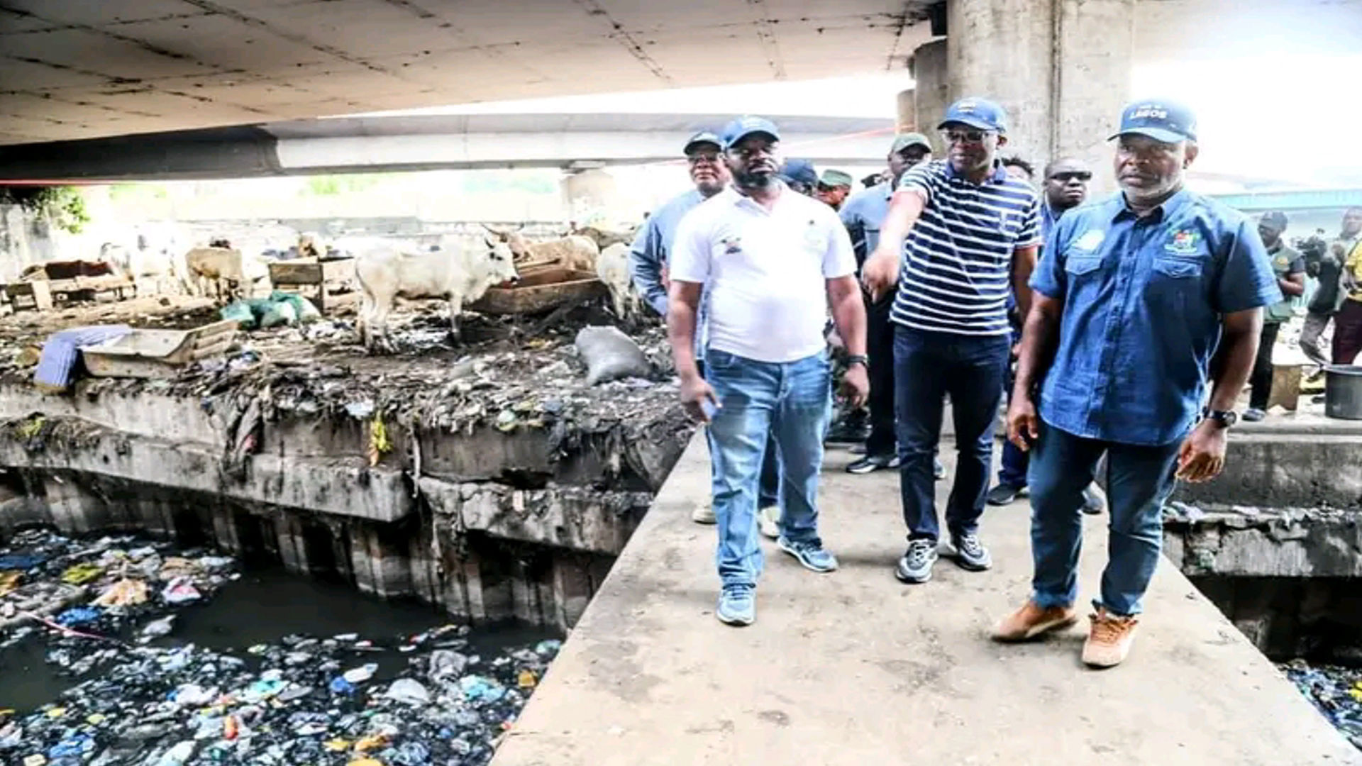 Lagos Issues Eviction Notice to Squatters Under Obalende Bridge